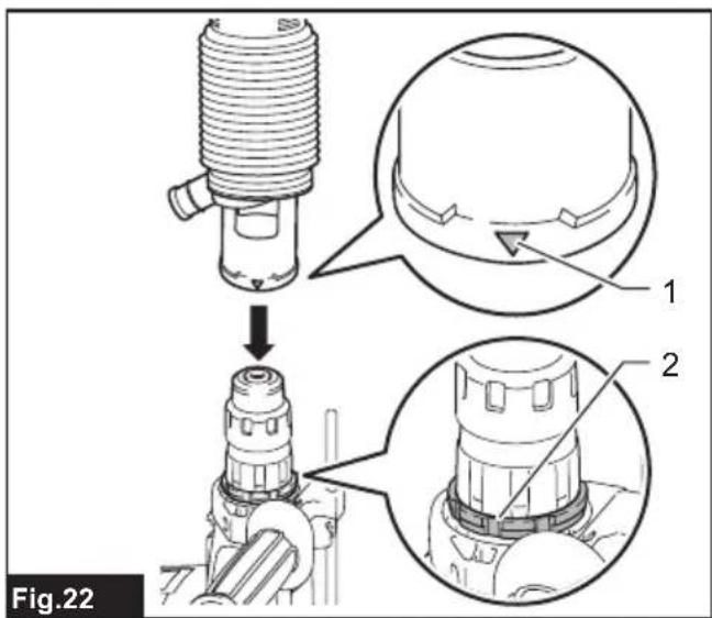 MAKITA HR3001C - 22