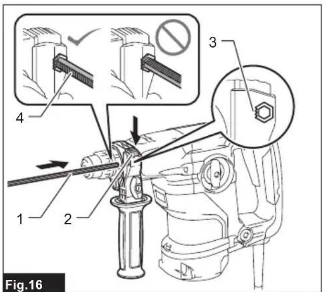 MAKITA HR3001C - 18