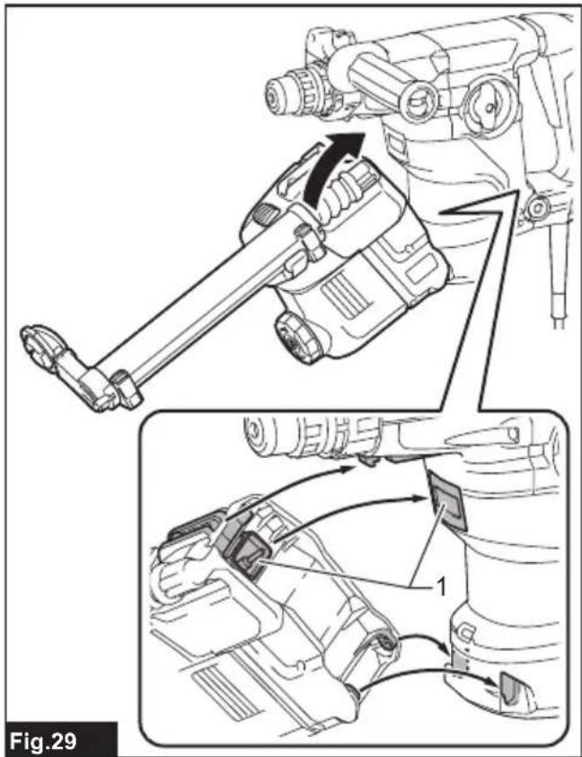 MAKITA HR3001C - 31