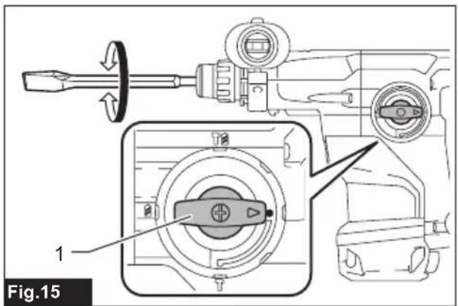 MAKITA HR3001C - 16