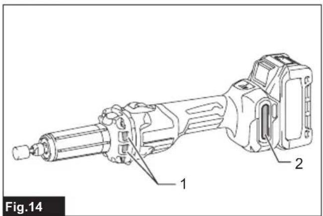 MAKITA GD001G - 10