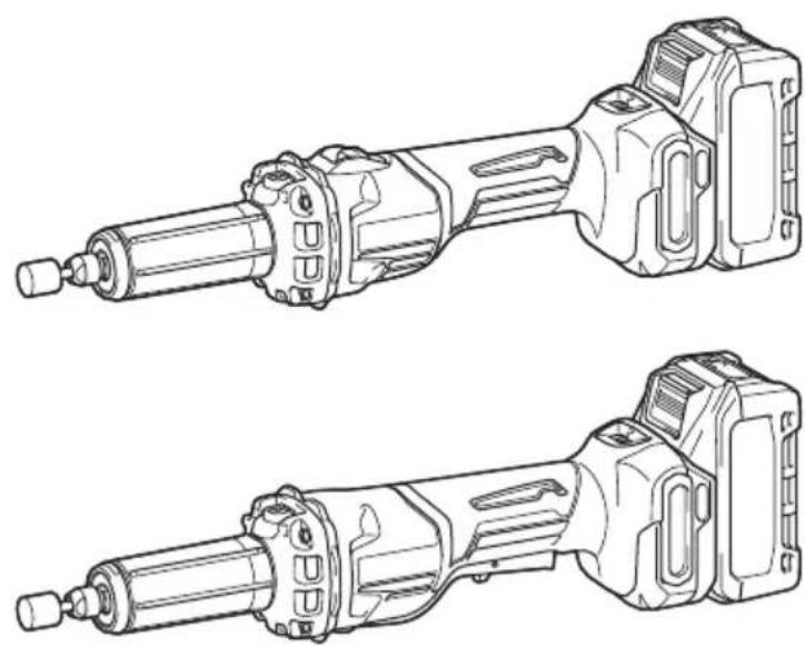 MAKITA GD001G - 1
