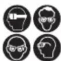 MAKITA GA056G - Symbols - 2
