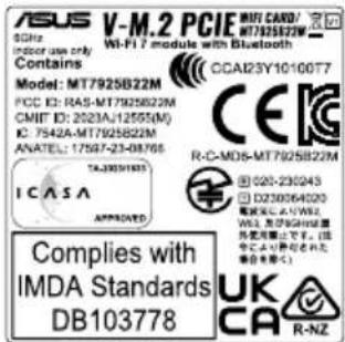 ASUS TUF Gaming B850M-Plus WIFI7 - CE - 1