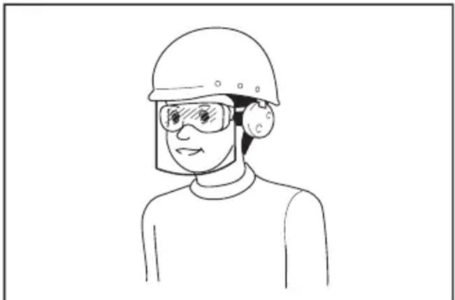 MAKITA SN001G - 人身安全 - 1