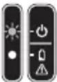MAKITA DUP181 - Luzes indicadoras - 2