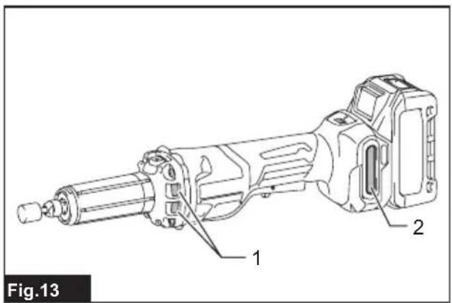 MAKITA GD002G - 12
