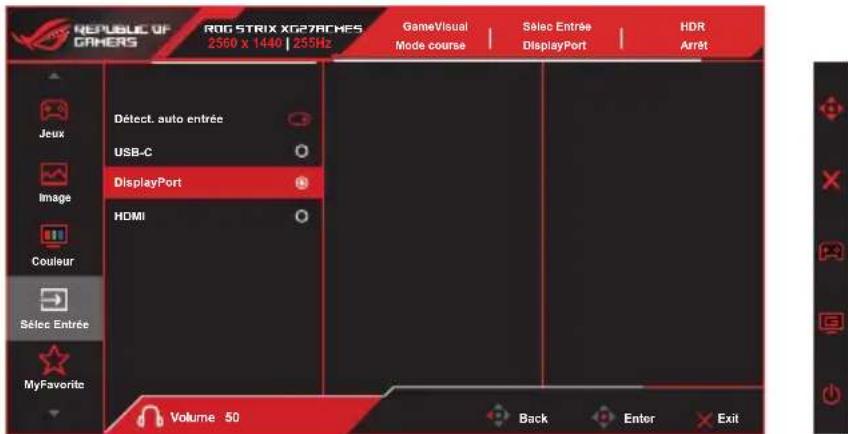 ASUS ROG Strix XG27ACMES - Sélec Entrée - 1