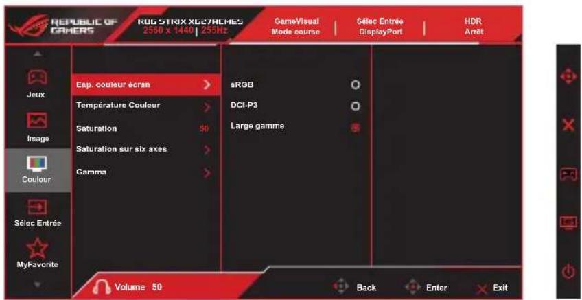 ASUS ROG Strix XG27ACMES - Couleur - 1