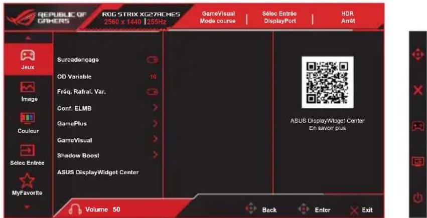 ASUS ROG Strix XG27ACMES - Jeux - 1