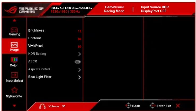 ASUS ROG Strix XG259QNS - Image (Εικόνα) - 1