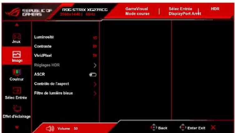 ASUS ROG Strix XG27ACG - Image - 1