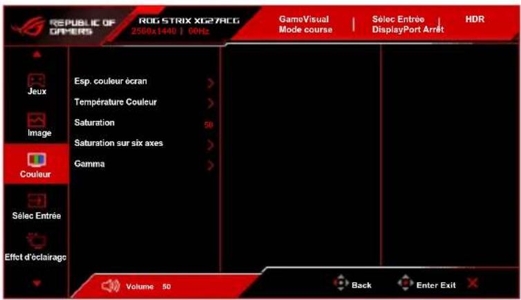ASUS ROG Strix XG27ACG - Couleur - 1