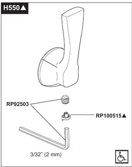 DELTA H551 - 2