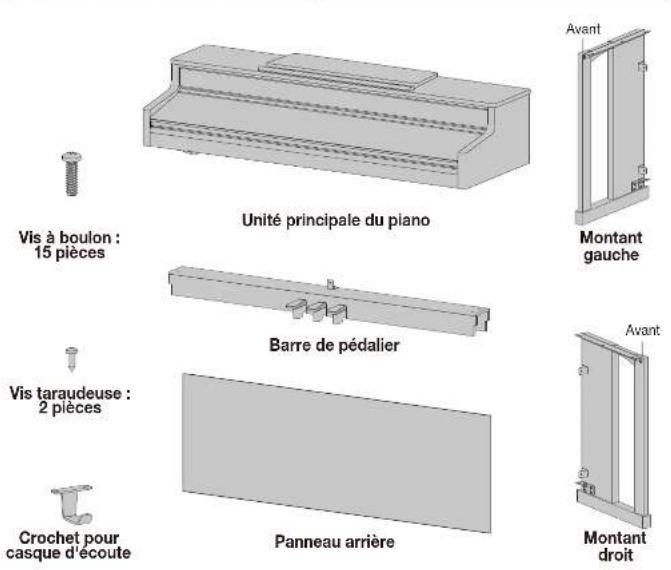 NUX NCK-430 - Guide de montage Guide de montage - 1