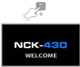 NUX NCK-430 - Mise en service Mise en service - 4