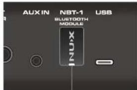 NUX NCK-430 - Audio et MIDI Bluetooth - 1
