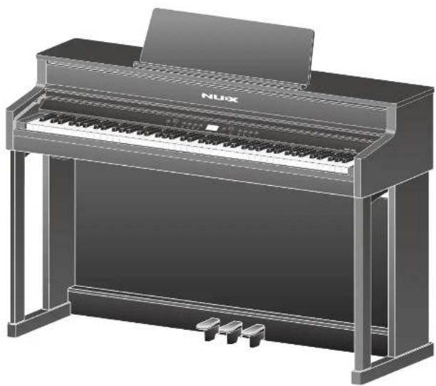 NUX NCK-430 - Piano numérique - 2