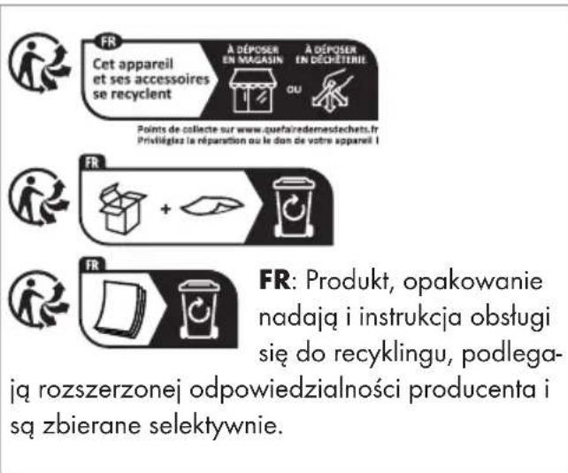SILVERCREST SAKW 10 A1 - Zastosowane wskazówki ostrzegawcze i symbole - 4