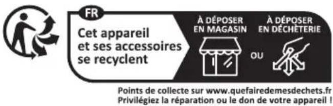 PARKSIDE PHLGD 2000 D5 - Für Frankreich gilt - 1