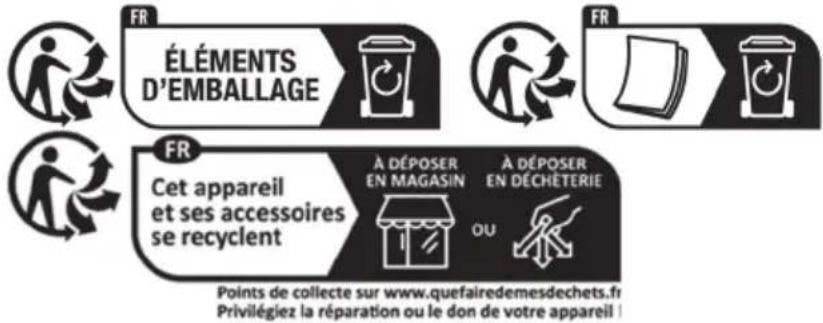 SILVERCREST SWKS 3000 J3 - Nur relevant für Frankreich: - 1