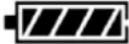SHARP BK-CD04E - - Indicazione dello stato di carica della batteria - 1