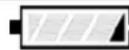 SHARP BK-CD04E - - Wskaźnik stanu naładowania baterii - 5