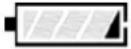 SHARP BK-CD04E - - Indicazione dello stato di carica della batteria - 5