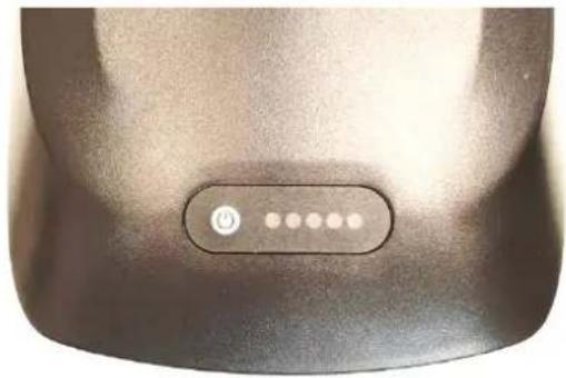 SHARP BK-CD04E - Lecture du niveau de charge de la batterie - 1