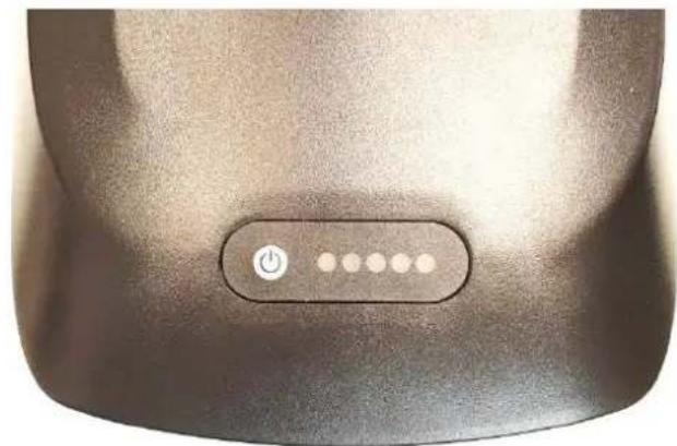 SHARP BK-CD04E - Aflæsning af opladningsniveau på batteriet - 1