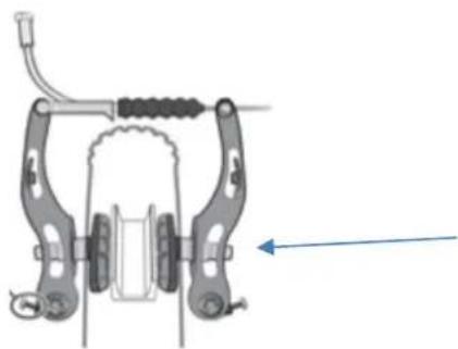 SHARP BK-CD04E - Changing the brake pads - 1