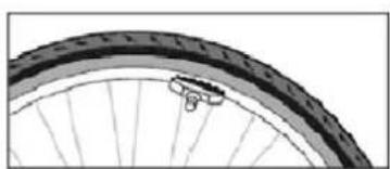 SHARP BK-CD04E - Adjusting the V-brakes - 2