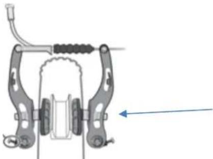 SHARP BK-CD04E - Sostituzione dei pattini e delle staffe dei freni - 1