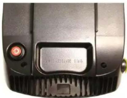 SHARP BK-CD04E - Allumer/éteindre la batterie - 1