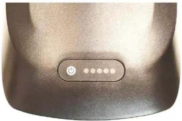 SHARP BK-CD04E - Lettura del livello di carica sulla batteria - 1