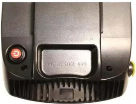 SHARP BK-CD04E - Accendere/Spegnere la batteria - 1