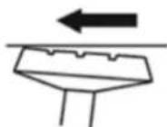 SHARP BK-CD04E - Regolazione dei freni V-brake - 3