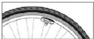 SHARP BK-CD04E - Regulacja hamulca V-brake - 2