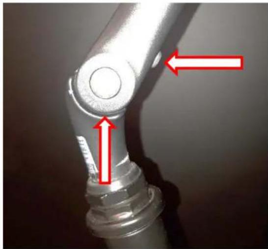 SHARP BK-CD04E - Handlebars - 2