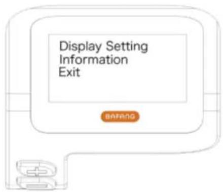 SHARP BK-CD04E - - FUNCTION SETTING - 1