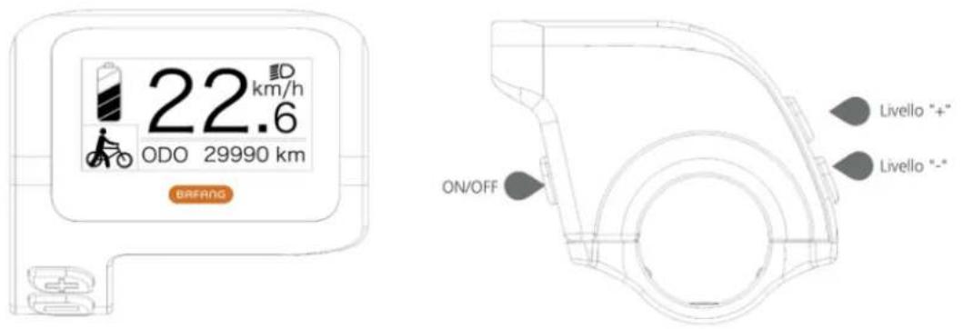 SHARP BK-CD04E - Display LCD - 1