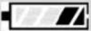 SHARP BK-CD04E - - Indikering av batteriets laddningsstatus - 4