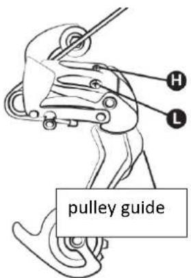 SHARP BK-CD04E - Adjusting the stops - 1
