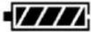 SHARP BK-CD04E - - Indikering av batteriets laddningsstatus - 1