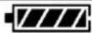 SHARP BK-CD04E - - Indikation af batteriets opladningsstatus - 1