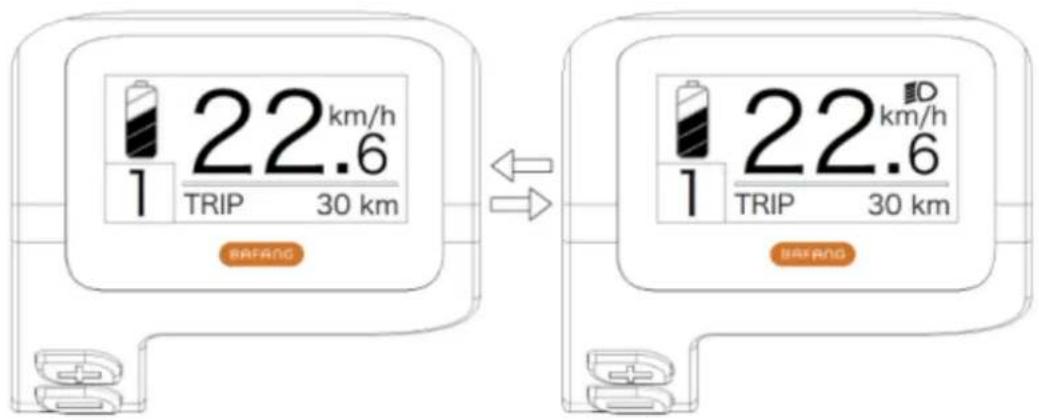 SHARP BK-CD04E - - Wählen Sie die Stufe der elektrischen Unterstützung - 2