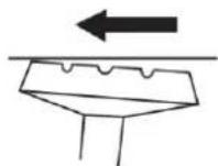 SHARP BK-CD04E - Einstellung der V-Brake - 3