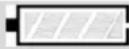 SHARP BK-CD04E - - Indicazione dello stato di carica della batteria - 6
