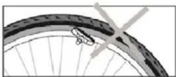 SHARP BK-CD04E - Adjusting the V-brakes - 3