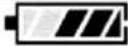 SHARP BK-CD04E - - Indikation af batteriets opladningsstatus - 3